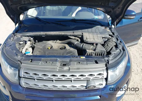 2013 Land Rover Range Rover Evoque Pure из США, поврежденный, VIN SALVR2BG8DH845101